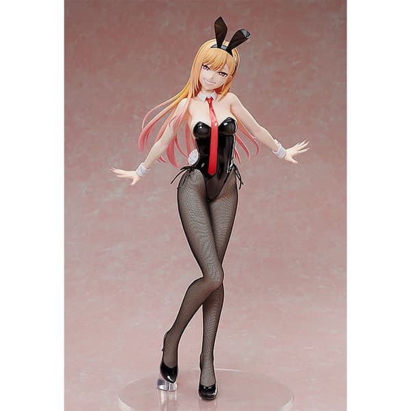Freeing Staty Pvc 1/4 Marin Kitagawa: Bunny Ver. 45 Cm My Dress-up Darling