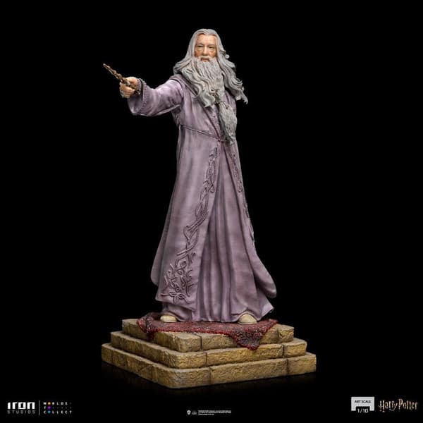 Iron Studios Staty Art Scale 1/10 Albus Dumbledore 21 Cm Harry Potter