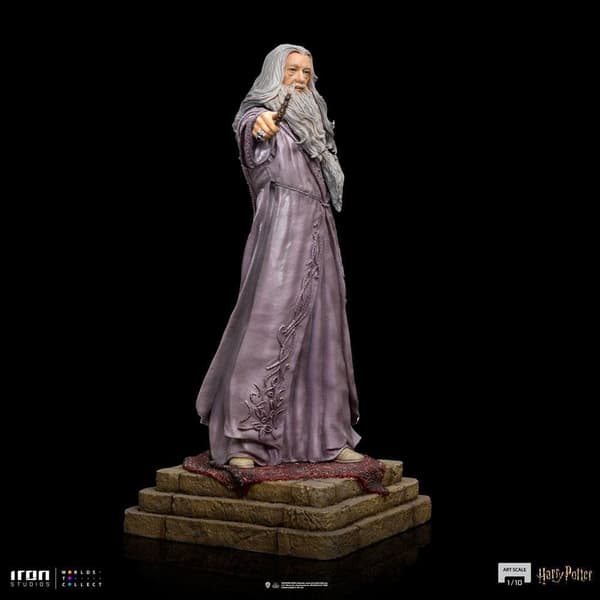 Iron Studios Staty Art Scale 1/10 Albus Dumbledore 21 Cm Harry Potter