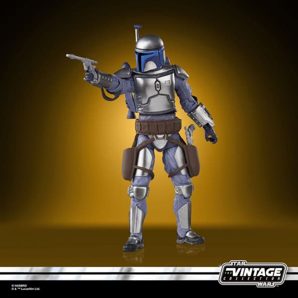 Hasbro Hahmo Star Wars Episode Ii Vintage Collection Jango Fett 10 Cm