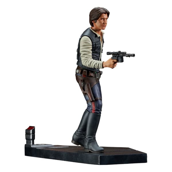 Gentle Giant Kollektion Premier 1/7 Han Alene 25 Cm Stjerne Krige Statue