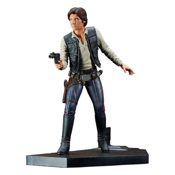 Gentle Giant Kollektion Premier 1/7 Han Alene 25 Cm Stjerne Krige Statue