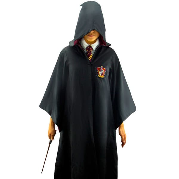 Cinereplicas Tunika Gryffindor Svart XS