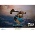 Miniatyrbillede 2 af 10: First 4 Figures Legenden Om Zelda-statuen Pvc Daruk Standard Edition 29 Cm Brun