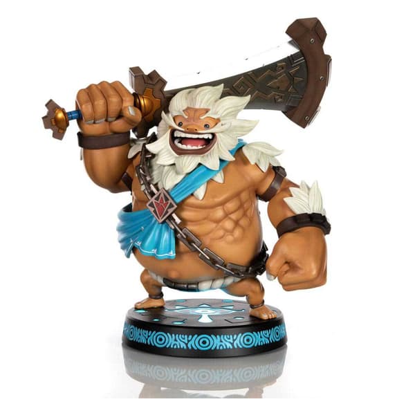 First 4 Figures Legenden Om Zelda-statuen Pvc Daruk Standard Edition 29 Cm Brun