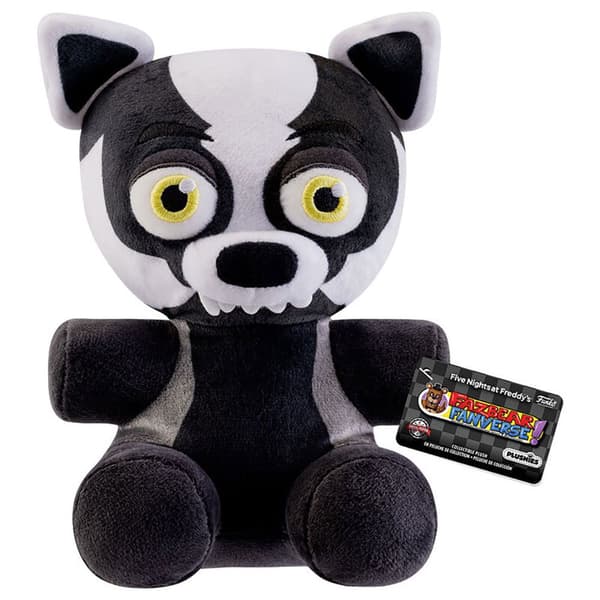 Funko Pehmohahmo Fanverse Blake The Badger Five Nights At Freddy´s 18 Cm Musta