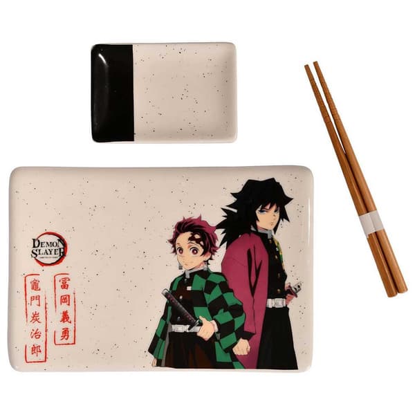 Just Funky 3 Kimetsu No Yaiba Kimetsu No Yaiba Sushi Sæt
