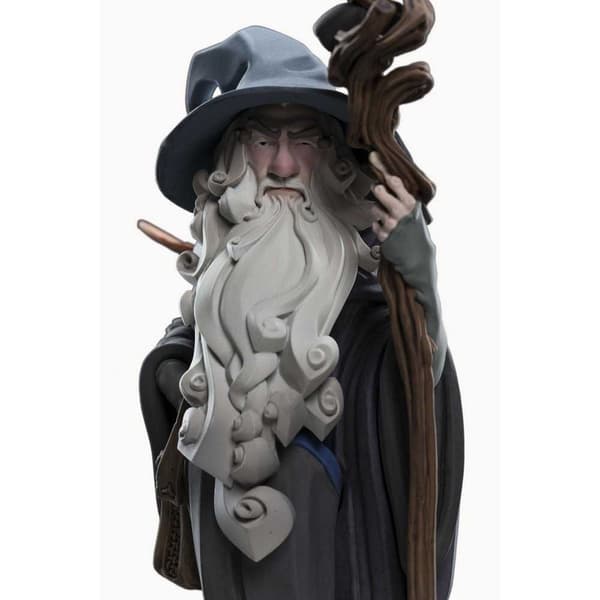 The Lord Of The Rings Figur Mini Epics Gandalf The Grey Grå