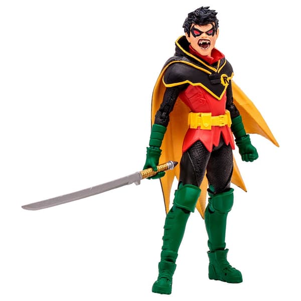 Mcfarlane Dc Figur Multiverse Damian Wayne Robin 17 Cm