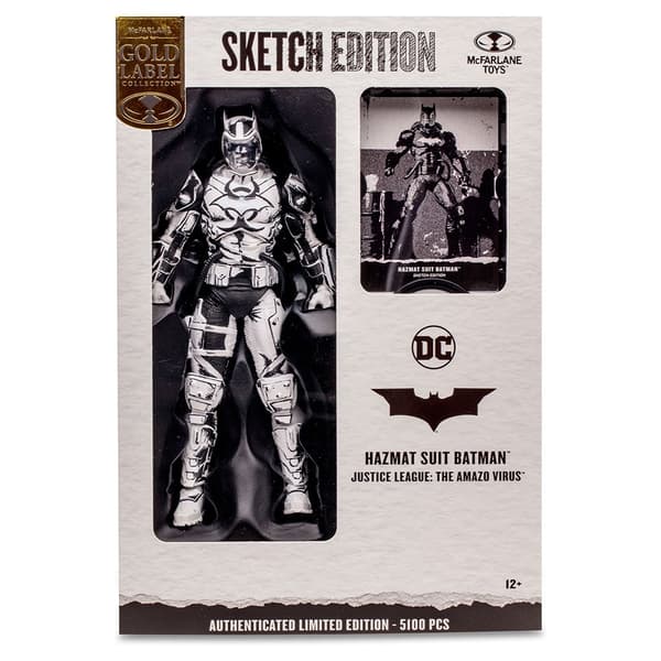 Mcfarlane Dc Figur Multiverse Hazmat Suit Batman 17 Cm