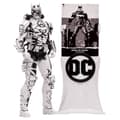 Miniatyrbillede 2 af 3: Mcfarlane Dc Figur Multiverse Hazmat Suit Batman 17 Cm