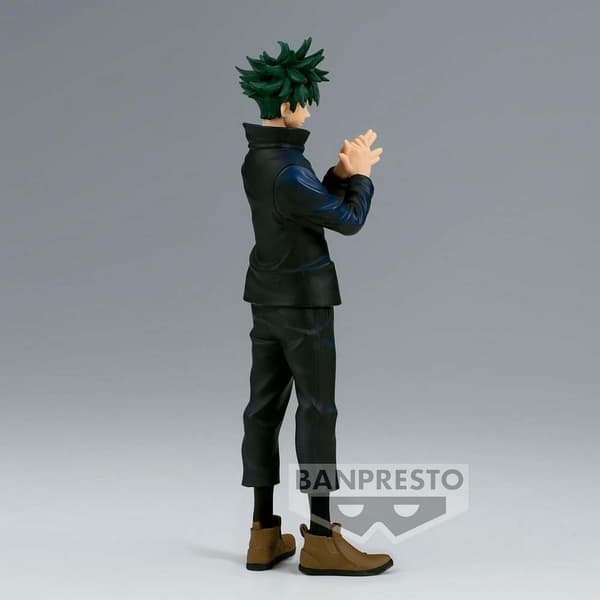 Banpresto Megumi Fushiguro Jukon No Kata Jujutsu Kaisen -figuuri 16 Cm