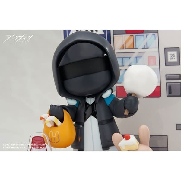 Apex Statue Pvc Mini Series Will You Be Having The Dessert Doctor 10 Cm Arknights