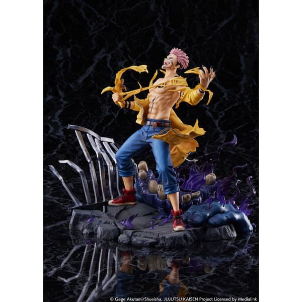 Estream Staty Pvc 1/7 Sukuna 25 Cm Jujutsu Kaisen