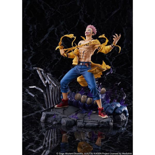 Estream Staty Pvc 1/7 Sukuna 25 Cm Jujutsu Kaisen