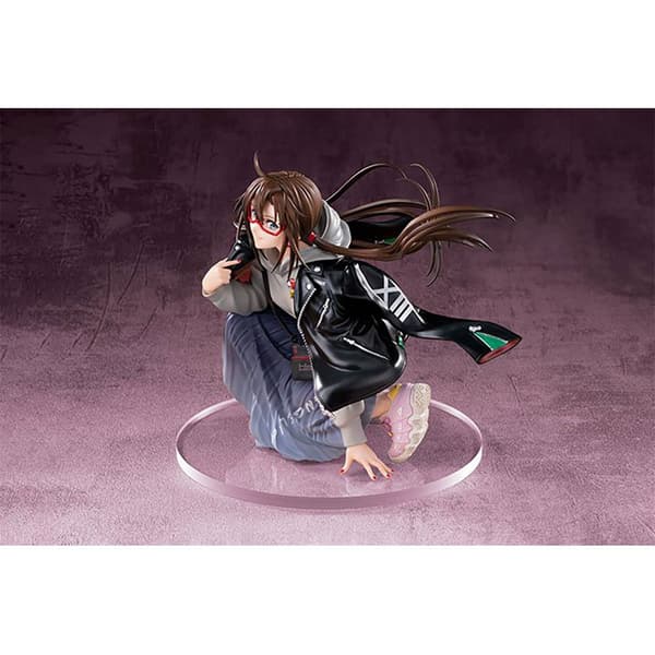 Hobby Max Ser. Radio Eva Part Pvc 1/7 Makinami Mari Illustrious 2 16 Centimeter Evangelion Staty