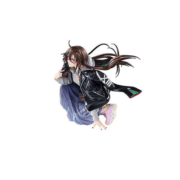 Hobby Max Ser. Radio Eva Part Pvc 1/7 Makinami Mari Illustrious 2 16 Centimeter Evangelion Staty