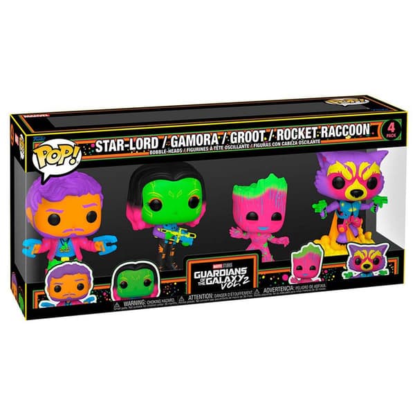 Funko Guardains Of The Galaxy Vol 2 Pop 4 Of The Galaxy Pop 4 Yksiköitä