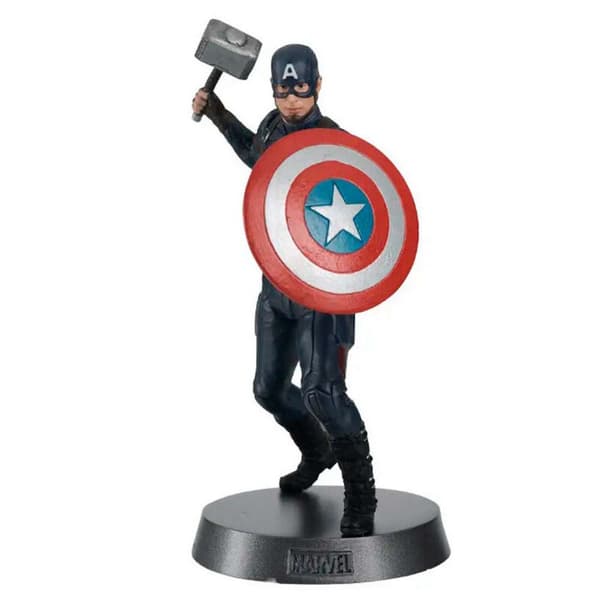 Eaglemoss Hero Collector Kapteeni Amerikka Ihme Hahmo Heavyweights Avengers