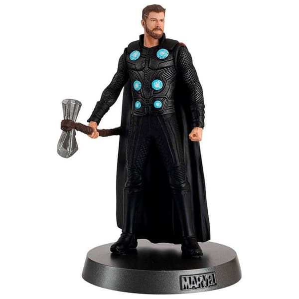 Eaglemoss Hero Collector Figur Thor Heavyweights Infinity War Avengers Marvel