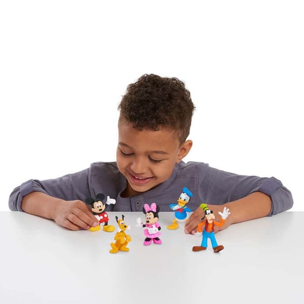 Just Play Samlarobjekt Vänner Set Figur Mickey 5 Enheter