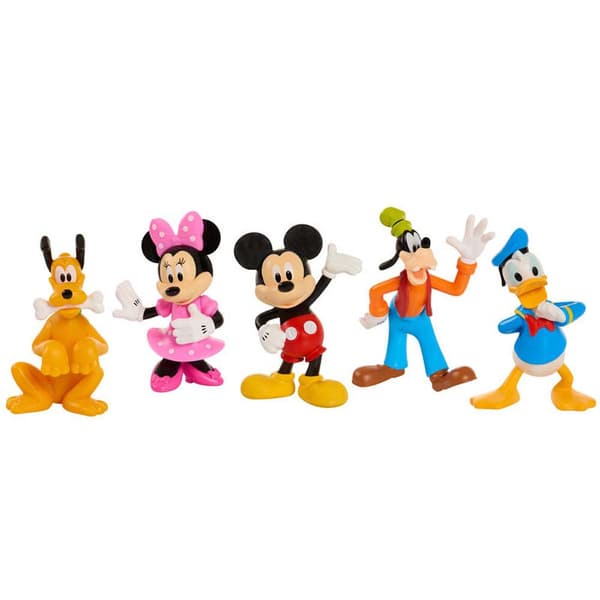Just Play Samlarobjekt Vänner Set Figur Mickey 5 Enheter