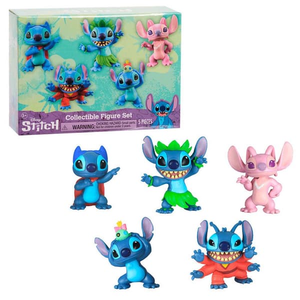 Just Play Keräilysarja Kuva Stitch 5 Yksiköitä
