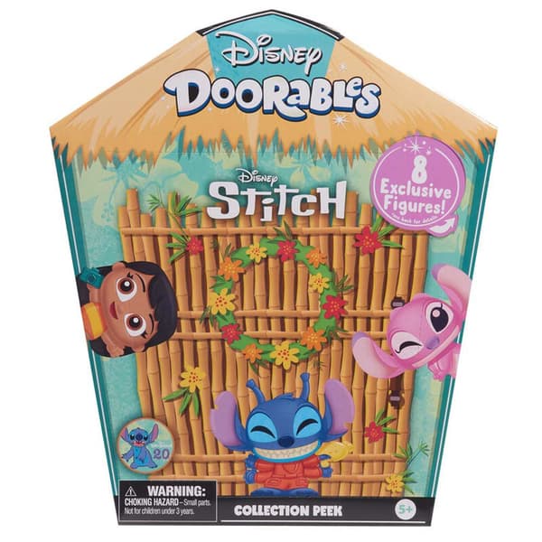 Just Play Figur Sorpresa Stitch Disney Doorables