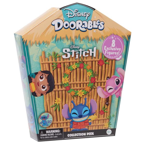 Just Play Figur Sorpresa Stitch Disney Doorables