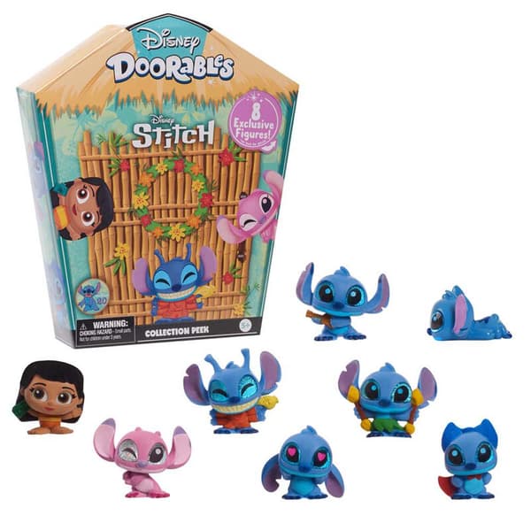 Just Play Figur Sorpresa Stitch Disney Doorables