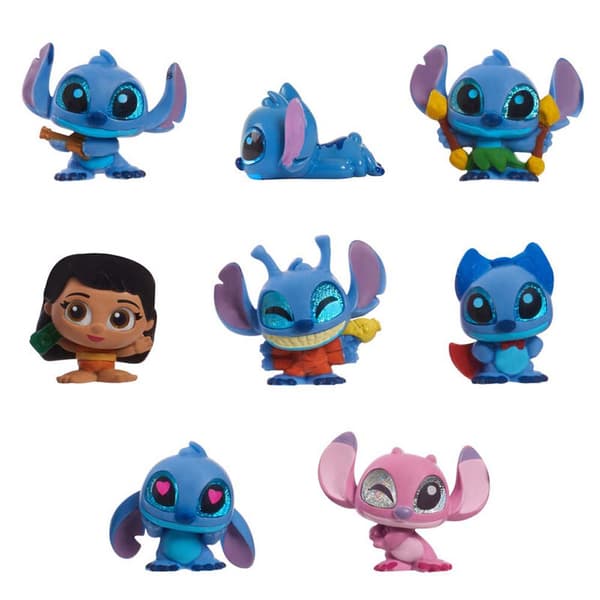 Just Play Figur Sorpresa Stitch Disney Doorables