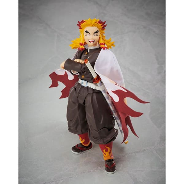Aniplex Figur 1/12 Buzzmod Kyojuro Rengoku 14 Cm Demon Slayer: Kimetsu No Yaiba