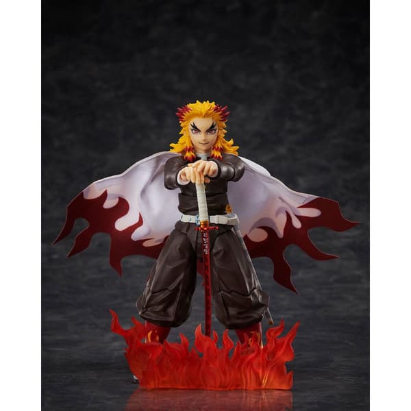 Aniplex Figur 1/12 Buzzmod Kyojuro Rengoku 14 Cm Demon Slayer: Kimetsu No Yaiba