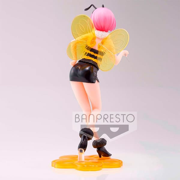 Banpresto Re:zero Starting Life In Another World Ram Fairy Elements 20 Cm Flerfärgad