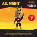 Miniatyrbild 5 av 7: Youtooz Figur All Might Mha 11 Cm