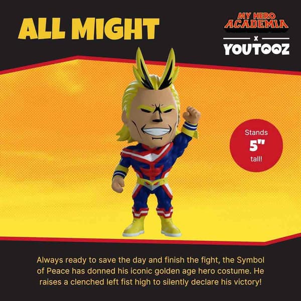 Youtooz Figur All Might Mha 11 Cm