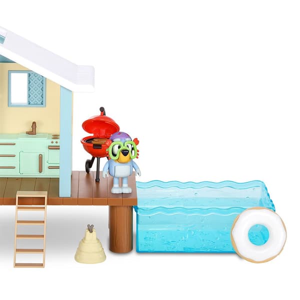 Bluey Beach Cabin Figur
