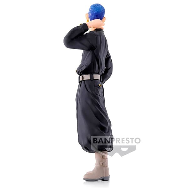 Banpresto Figur Hakkai Shiba Tokyo Revengers 13 Cm Sort