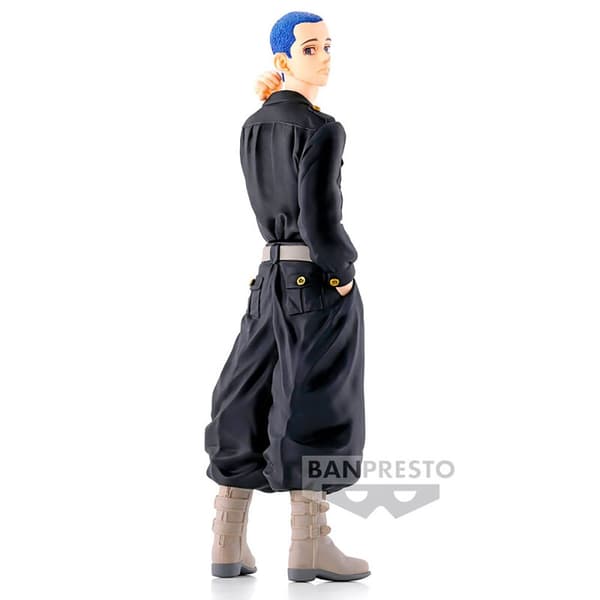 Banpresto Figur Hakkai Shiba Tokyo Revengers 13 Cm Sort