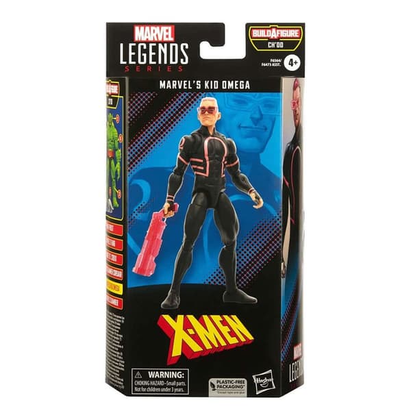 Hasbro Marvel Legends-hahmo X-men Baf Cho´od Kid Omega 15 Cm Musta