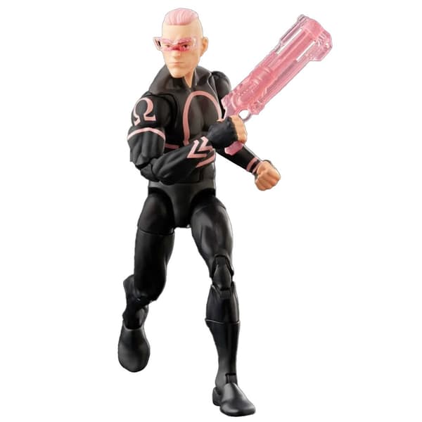 Hasbro Marvel Legends-hahmo X-men Baf Cho´od Kid Omega 15 Cm Musta