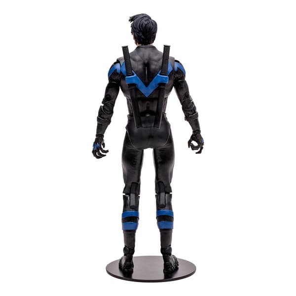 Mcfarlane Toys Figur Dc Multiverse Action Nightwing (dc Vs Vampires) (gold Label) 18 Cm