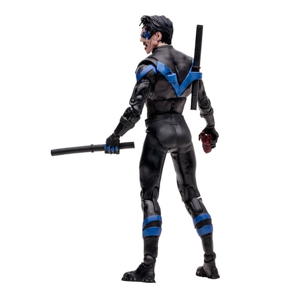 Mcfarlane Toys Figur Dc Multiverse Action Nightwing (dc Vs Vampires) (gold Label) 18 Cm