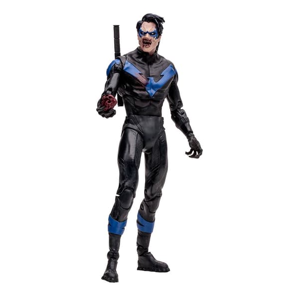 Mcfarlane Toys Figur Dc Multiverse Action Nightwing (dc Vs Vampires) (gold Label) 18 Cm