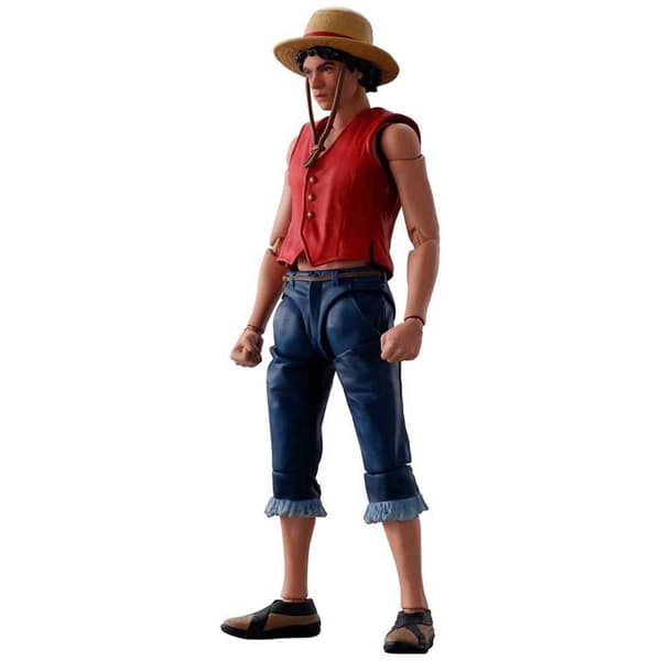 Bandai Tamashii Nations Figur Monkey D. Luffy 14 Cm One Piece