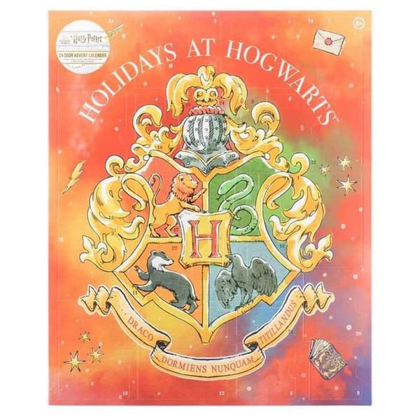 Paladone Harry Potter Adventskalender Hogwarts 2022 Guld