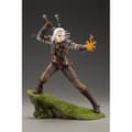 Miniatyrbillede 1 af 5: Kotobukiya Heksestatuen Pvc 1/7 Geralt 23 Cm