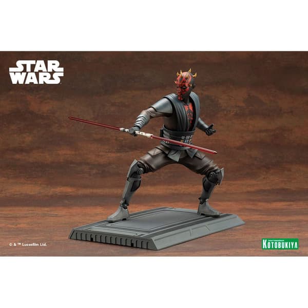 Kotobukiya Statue Artfx 1/7 Darth Maul 26 Cm Star Wars