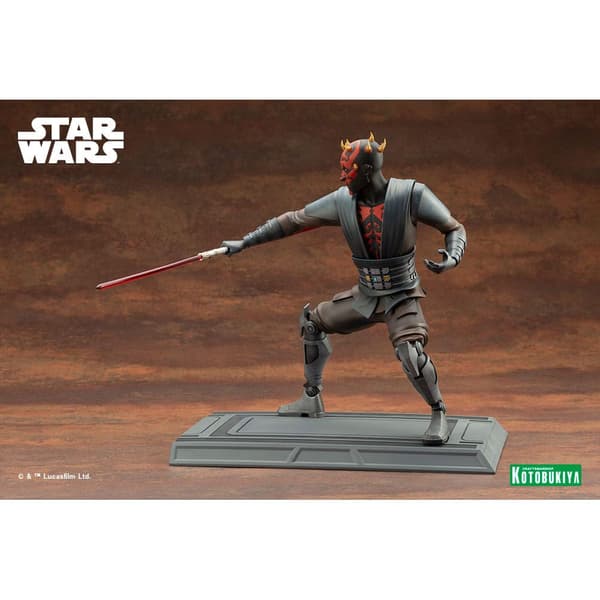 Kotobukiya Statue Artfx 1/7 Darth Maul 26 Cm Star Wars