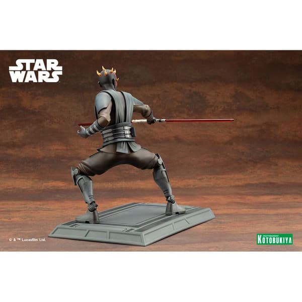 Kotobukiya Statue Artfx 1/7 Darth Maul 26 Cm Star Wars